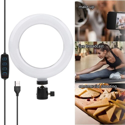 Led ring light with - led,