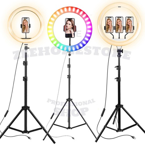 Led ring light - 12", /
