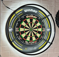 3D Printed Dartboard Lighting