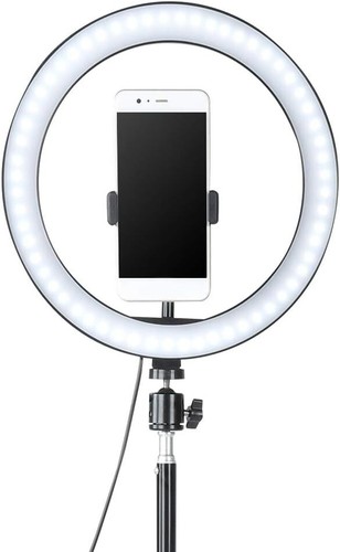 Dimmable led ring light with - ring,