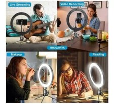 LARGE 12" LED Ring Light with