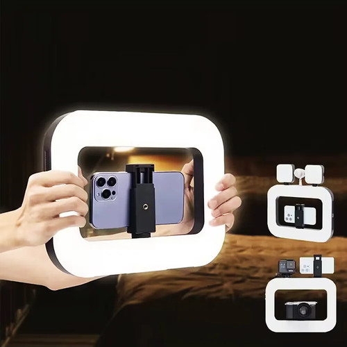 Handheld ring led rechargeable - handheld,