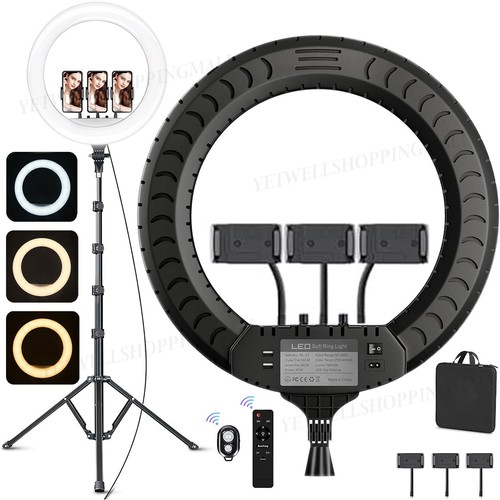 Inch led ring light - 21",
