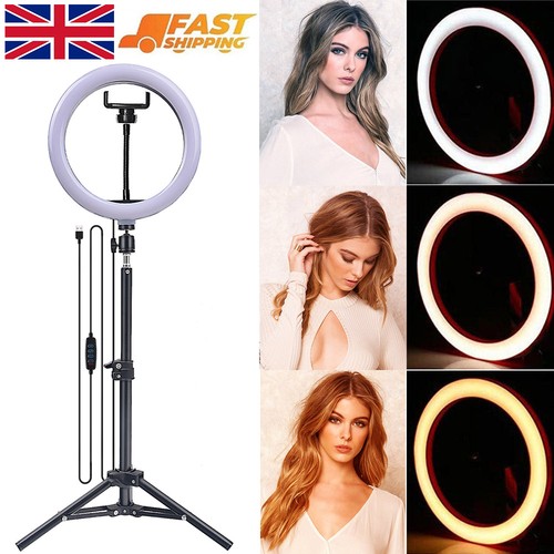 Led ring light with tripod - light,