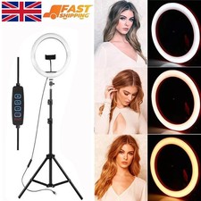 12'' LED Selfie Ring Light