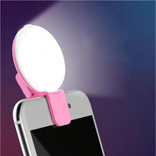 Universal Clip On LED Ring