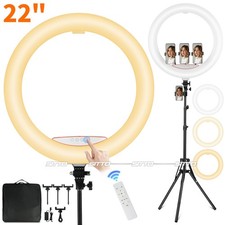 22" LED Ring Light Tripod