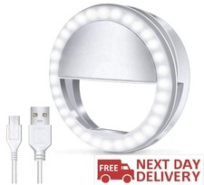 Rechargeable Selfie Ring Light