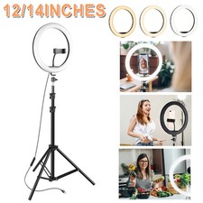 14" 12"LED Selfie Ring Light