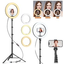 10" LED Ring Light with Tripod