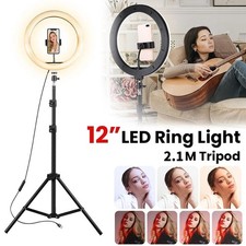 12" LED Ring Light with Tripod