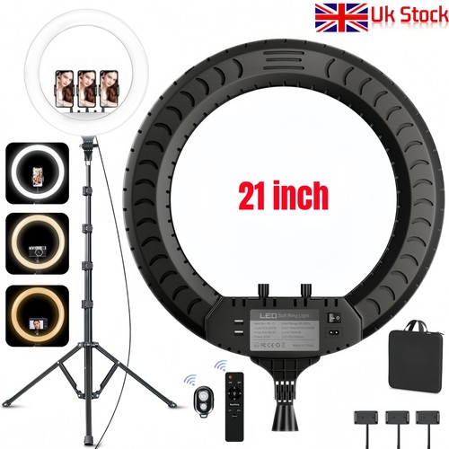 Inch led ring light tripod - 21",
