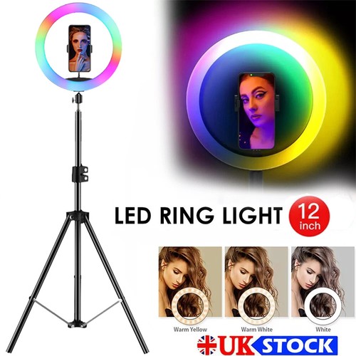 Ring light with - tripod, stand
