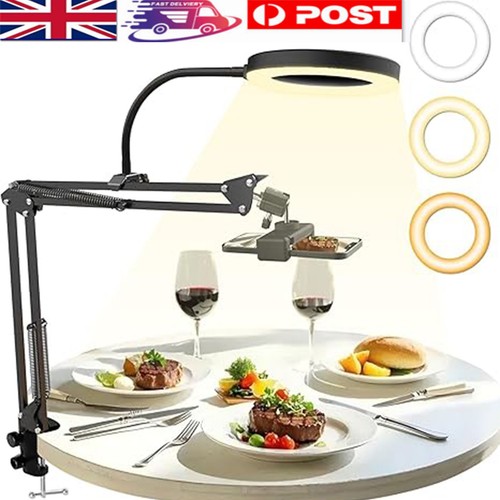 Overhead phone mount with ring - overhead,