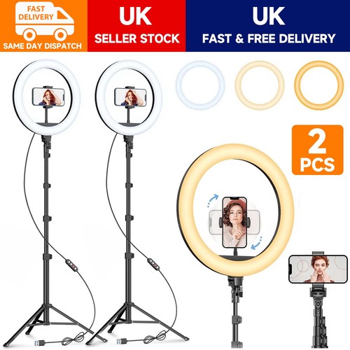 Led ring light - 10",