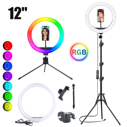 Ring light with - tripod, stand
