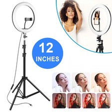 12'' LED Selfie Ring Light