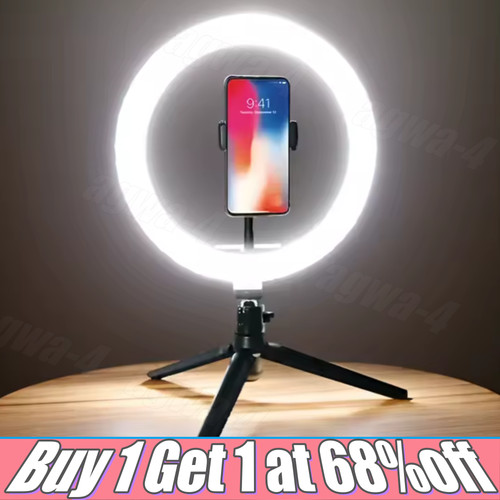 Led ring light - with, stand