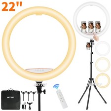 22" LED Ring Light Tripod