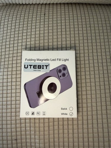 Magnetic selfie phone light - phone,