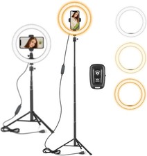 10" Ring Light with Tall