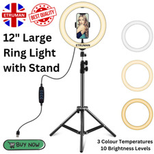 12'' LED Selfie Ring Light