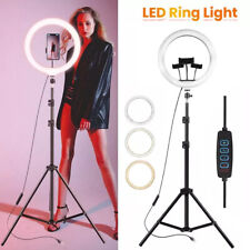 12/14" LED Ring Light W/ Stand