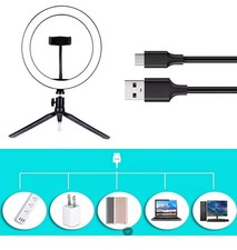 10 Inch LED Selfie Ring Light