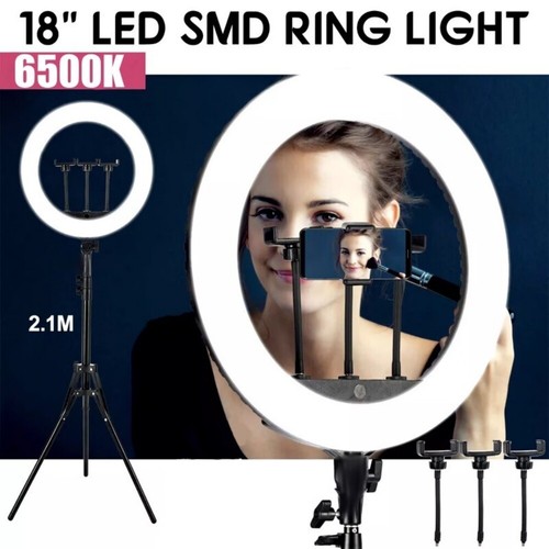Led ring lights 2 1m - 18'', 2.1m