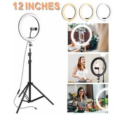 12"inch Ring Light with Tripod