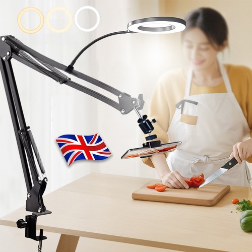 Overhead phone mount with ring - phone,