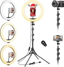 LED Ring Light Tripod 11.5"