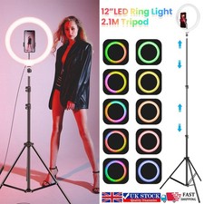 12'' Ring Light with Tripod