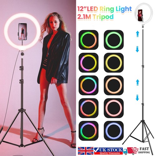 Ring light with - with, tripod