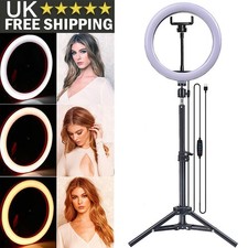 10" LED Ring Light with Tripod