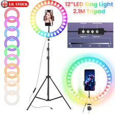 Ring Light w/2.1M Tripod Stand