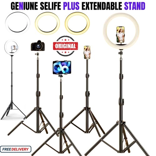 Ring light with - light,