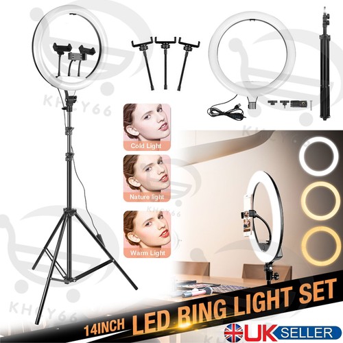 Led ring light with stand - led,