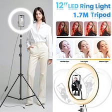 12" LED Selfie Ring Light with