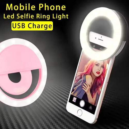 Usb selfie ring - selfie,