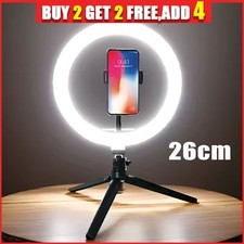 10" LED Ring Light with Tripod