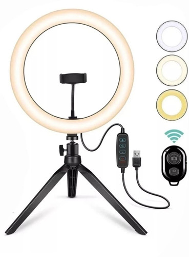 Led selfie ring light - selfie,