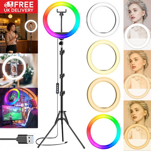 Rgb led selfie live - rgb, makeup