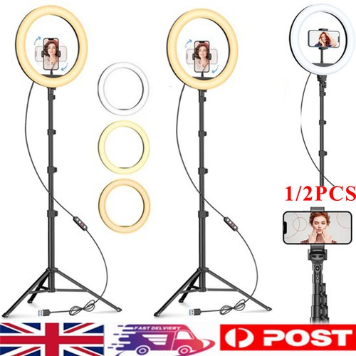 Ring light w tripod - 1/2x, w/